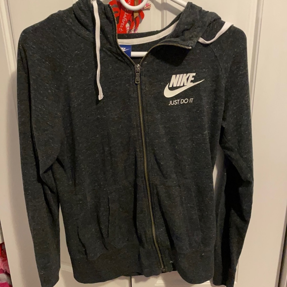 Nike zip up hoodie